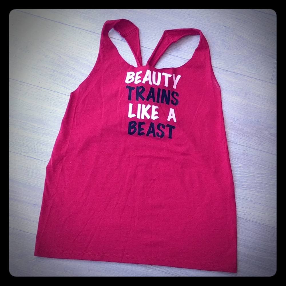 Beauty and the Best tank